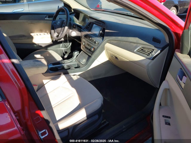 5NPE24AF4HH578160 Hyundai SONATA SE