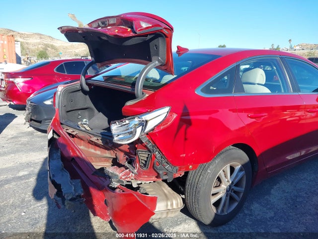 5NPE24AF4HH578160 Hyundai SONATA SE