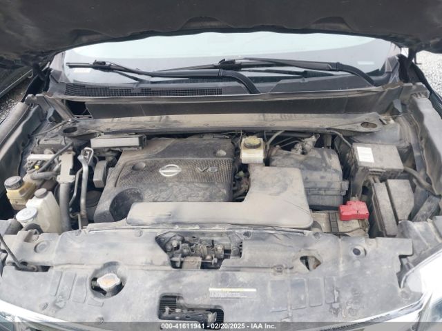 5N1AR2MN3EC665407 Nissan Pathfinder Platinum