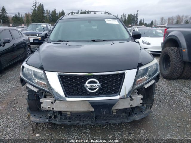 5N1AR2MN3EC665407 Nissan Pathfinder Platinum