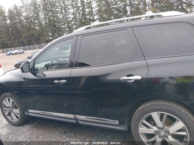 5N1AR2MN3EC665407 Nissan Pathfinder Platinum