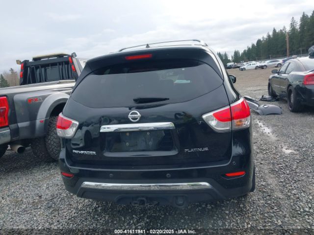 5N1AR2MN3EC665407 Nissan Pathfinder Platinum