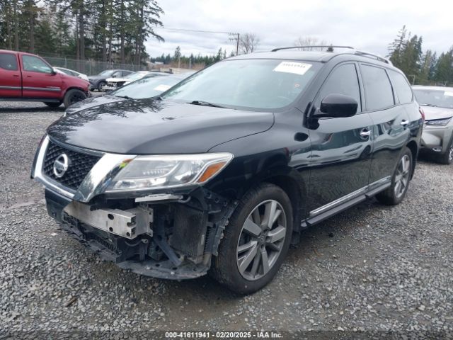 5N1AR2MN3EC665407 Nissan Pathfinder Platinum
