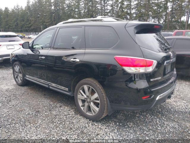 5N1AR2MN3EC665407 Nissan Pathfinder Platinum