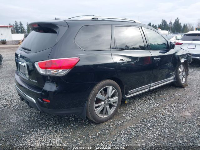 5N1AR2MN3EC665407 Nissan Pathfinder Platinum