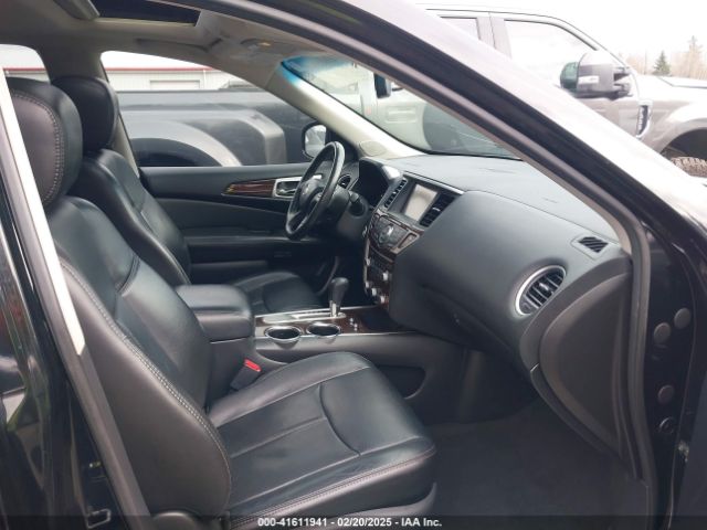 5N1AR2MN3EC665407 Nissan Pathfinder Platinum
