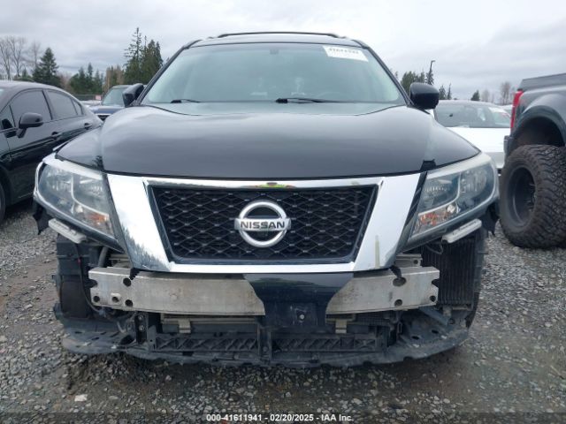 5N1AR2MN3EC665407 Nissan Pathfinder Platinum