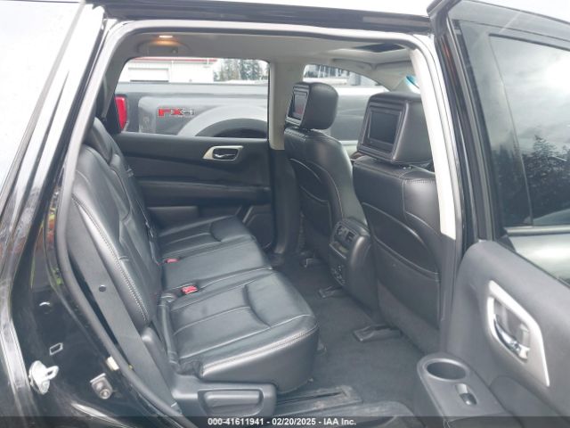 5N1AR2MN3EC665407 Nissan Pathfinder Platinum