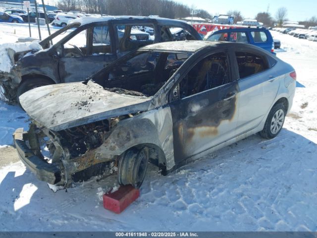 KMHCT4AE9HU172551 Hyundai ACCENT SE