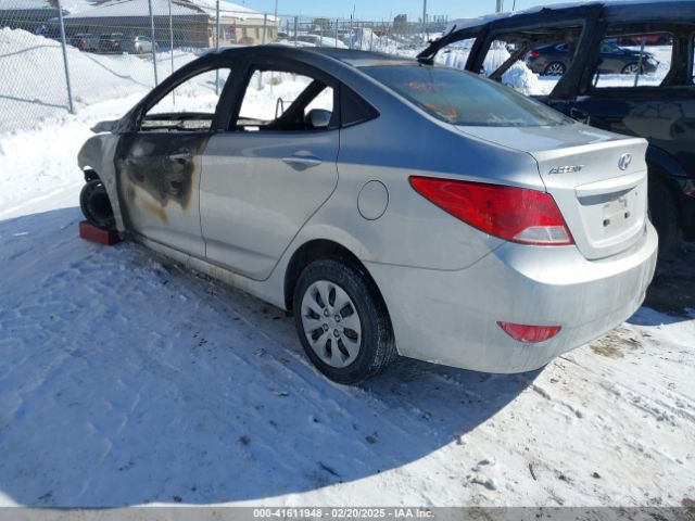KMHCT4AE9HU172551 Hyundai ACCENT SE
