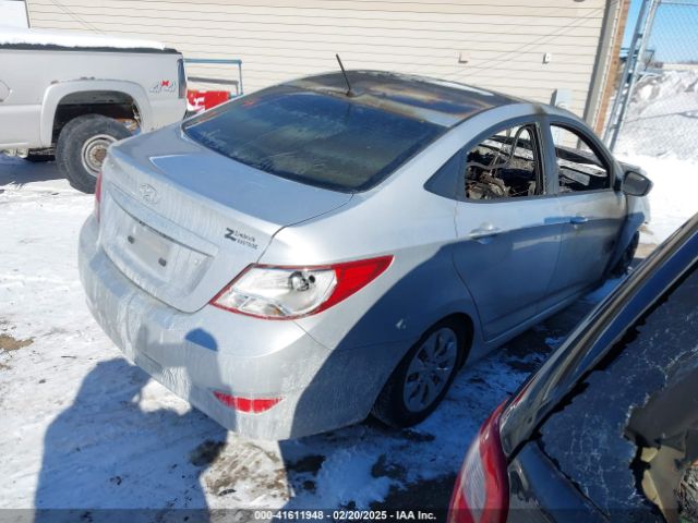 KMHCT4AE9HU172551 Hyundai ACCENT SE