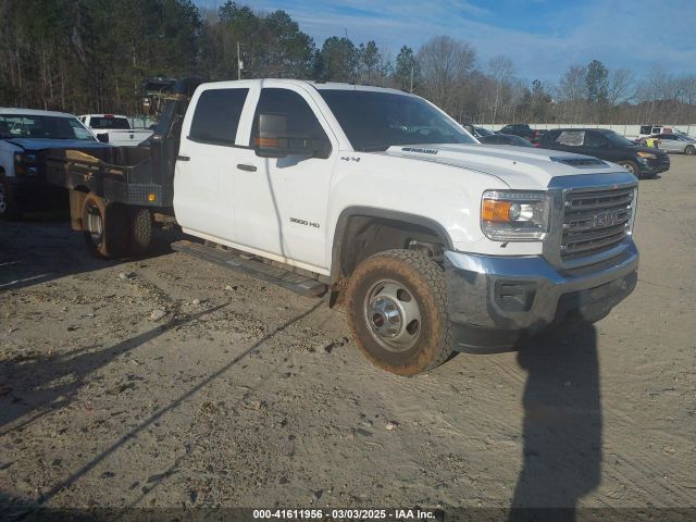 2018 GMC SIERRA 3500HD CHASSIS 1GD42VCY5JF162467 Photo 0