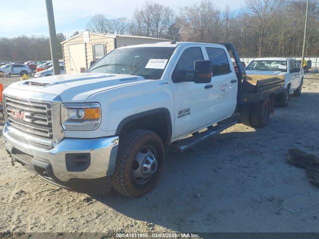2018 GMC SIERRA 3500HD CHASSIS 1GD42VCY5JF162467 Photo 1