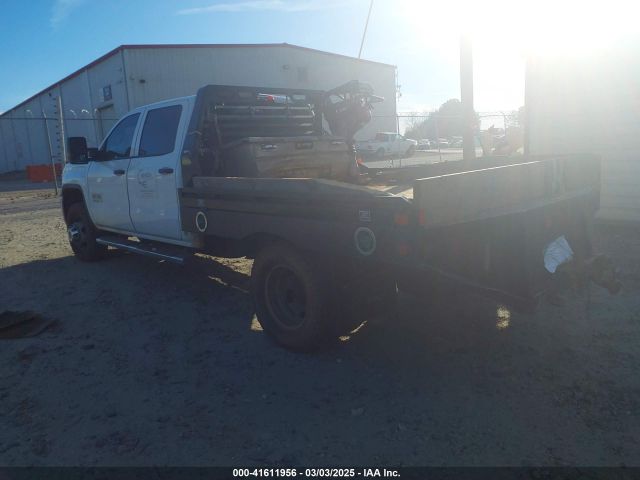 2018 GMC SIERRA 3500HD CHASSIS 1GD42VCY5JF162467 Photo 2