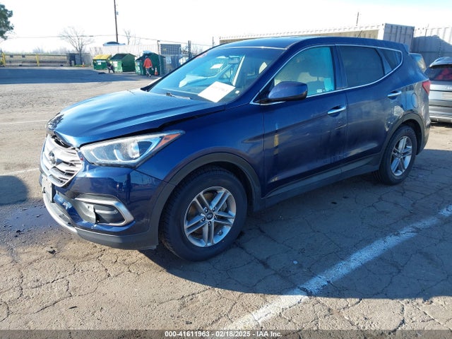 5XYZTDLB6JG527779 Hyundai Santa Fe Sport 2.4l