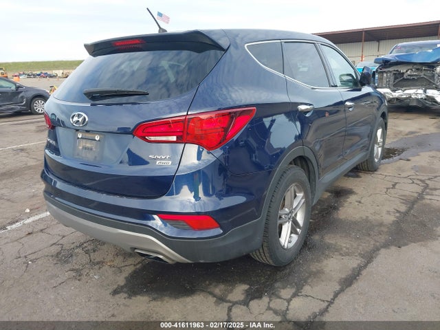 5XYZTDLB6JG527779 Hyundai Santa Fe Sport 2.4l