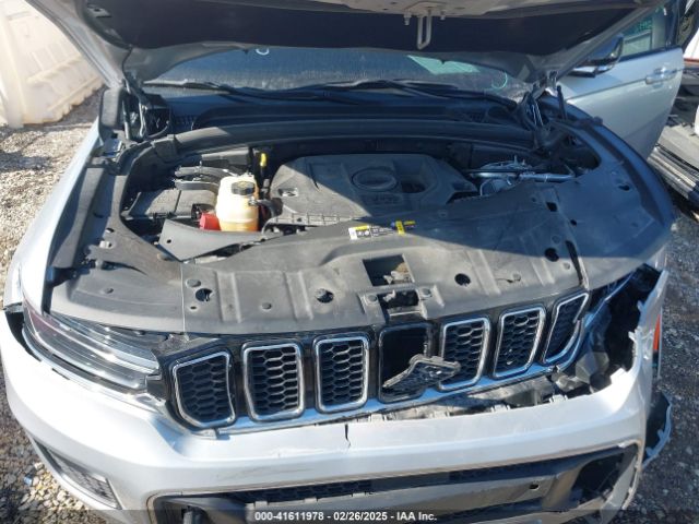 1C4RJKDG0M8198058 Jeep Grand Cherokee L Overland 4x4