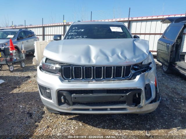 1C4RJKDG0M8198058 Jeep Grand Cherokee L Overland 4x4