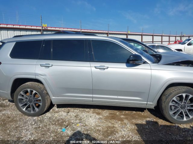 1C4RJKDG0M8198058 Jeep Grand Cherokee L Overland 4x4