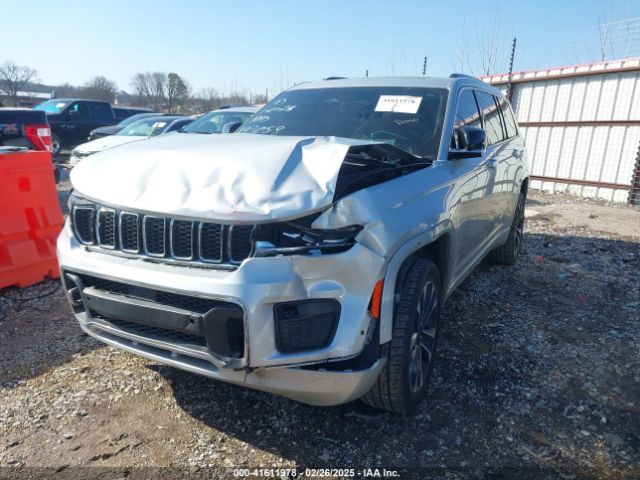 1C4RJKDG0M8198058 Jeep Grand Cherokee L Overland 4x4