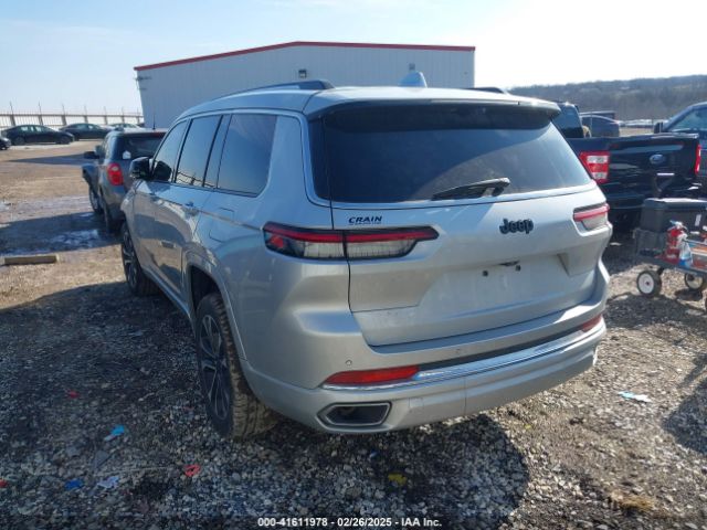 1C4RJKDG0M8198058 Jeep Grand Cherokee L Overland 4x4