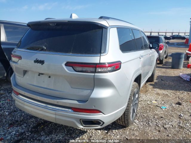 1C4RJKDG0M8198058 Jeep Grand Cherokee L Overland 4x4