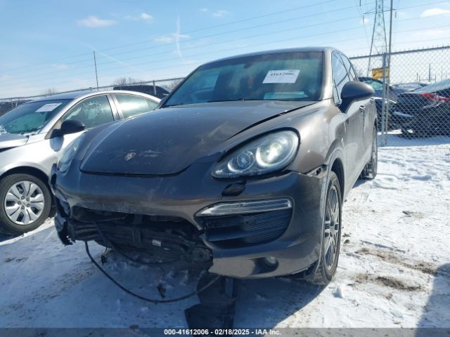 2012 PORSCHE CAYENNE WP1AB2A28CLA45683 Photo 1