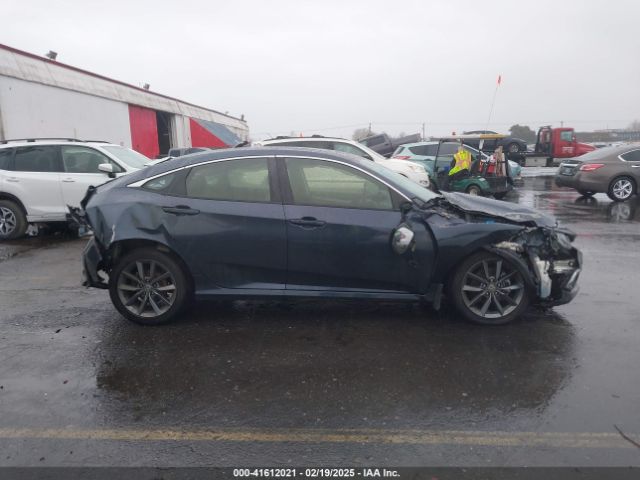 JHMFC1F34KX009754 Honda CIVIC EX