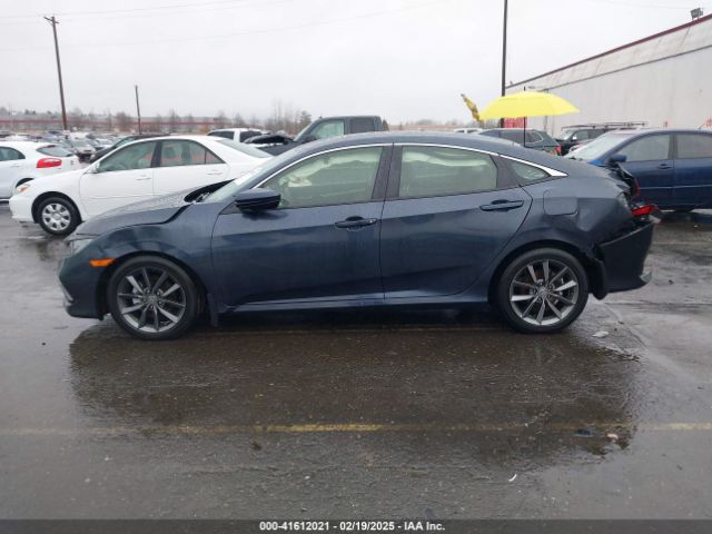 JHMFC1F34KX009754 Honda CIVIC EX