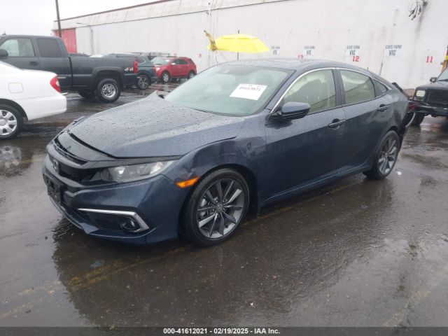 JHMFC1F34KX009754 Honda CIVIC EX