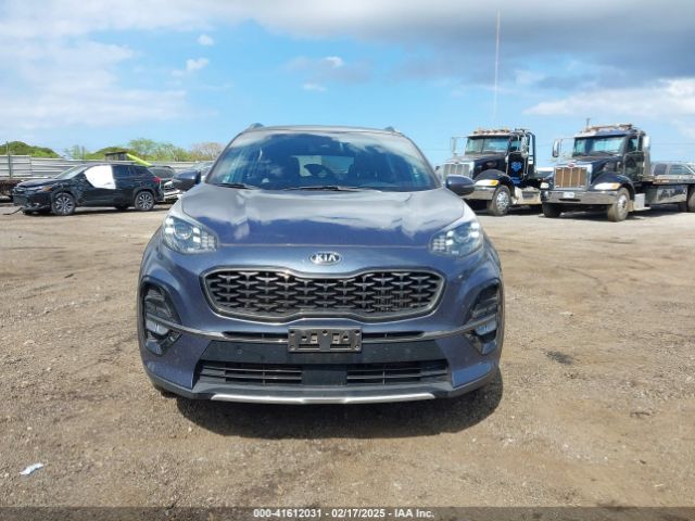 KNDPR3A62N7972836 KIA Sportage Sx Turbo