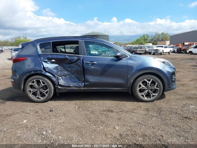 KNDPR3A62N7972836 KIA Sportage Sx Turbo