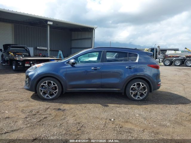 KNDPR3A62N7972836 KIA Sportage Sx Turbo