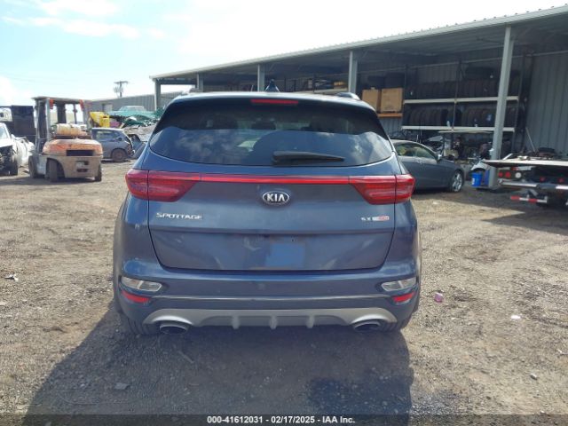 KNDPR3A62N7972836 KIA Sportage Sx Turbo