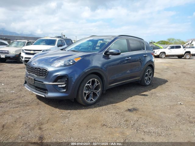 KNDPR3A62N7972836 KIA Sportage Sx Turbo