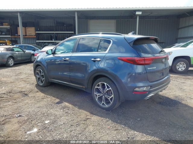KNDPR3A62N7972836 KIA Sportage Sx Turbo
