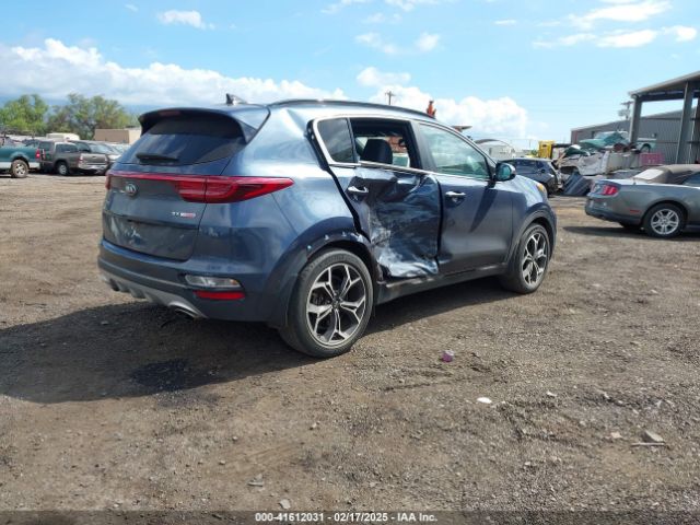 KNDPR3A62N7972836 KIA Sportage Sx Turbo