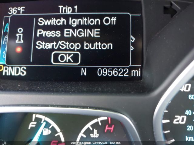 1FMCU9J92FUC34205 Ford Escape Titanium