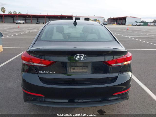5NPD84LF5HH013780 Hyundai ELANTRA SE