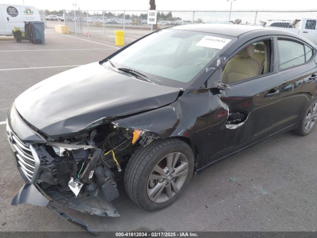 5NPD84LF5HH013780 Hyundai ELANTRA SE