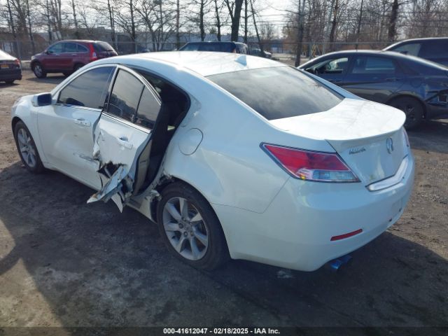 2012 ACURA TL 19UUA8F53CA003524 Photo 2