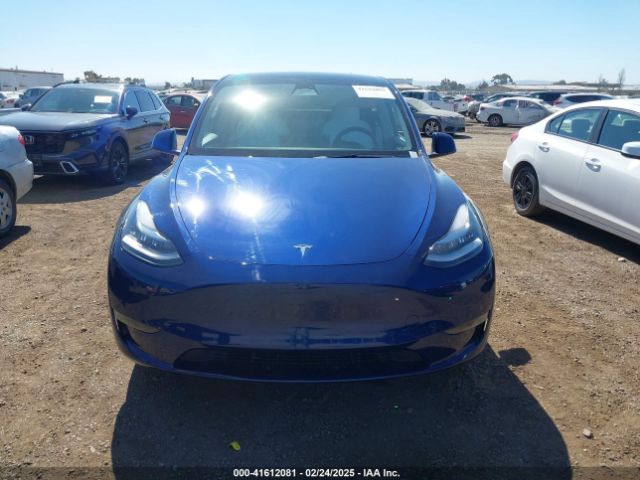 7SAYGDEE2PF614833 Tesla Model Y Awd/long Range Dual Motor All-wheel Drive
