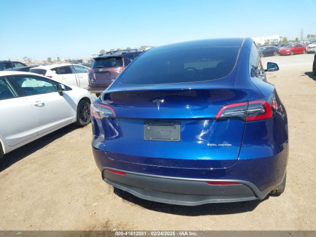 7SAYGDEE2PF614833 Tesla Model Y Awd/long Range Dual Motor All-wheel Drive