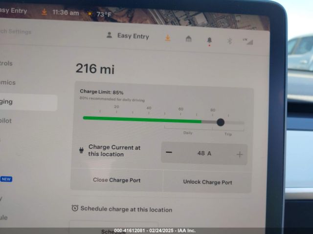 7SAYGDEE2PF614833 Tesla Model Y Awd/long Range Dual Motor All-wheel Drive