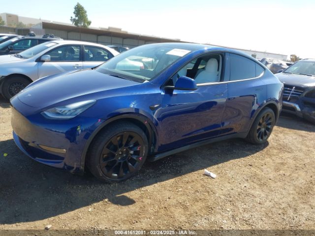 7SAYGDEE2PF614833 Tesla Model Y Awd/long Range Dual Motor All-wheel Drive