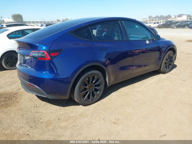 7SAYGDEE2PF614833 Tesla Model Y Awd/long Range Dual Motor All-wheel Drive
