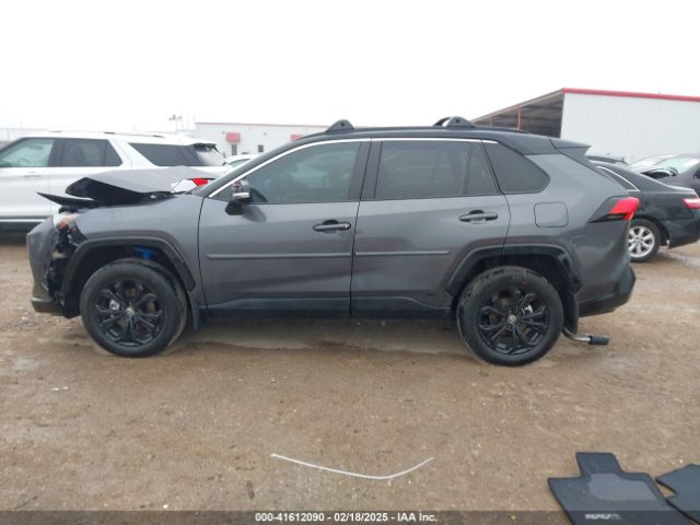 4T3E6RFV7SU180216 Toyota Rav4 Hybrid Xse