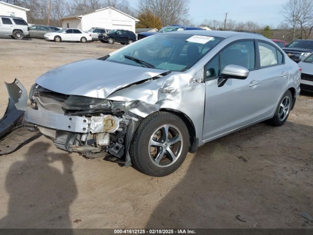 2HGFB2F7XFH550560 Honda CIVIC SE
