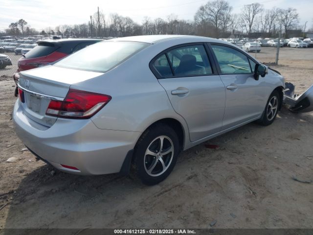 2HGFB2F7XFH550560 Honda CIVIC SE