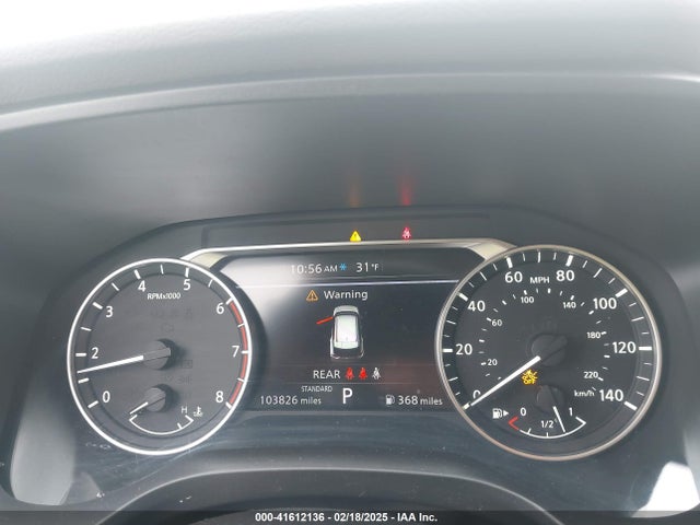 JN8AT3BA6MW012146 Nissan Rogue Sv Fwd